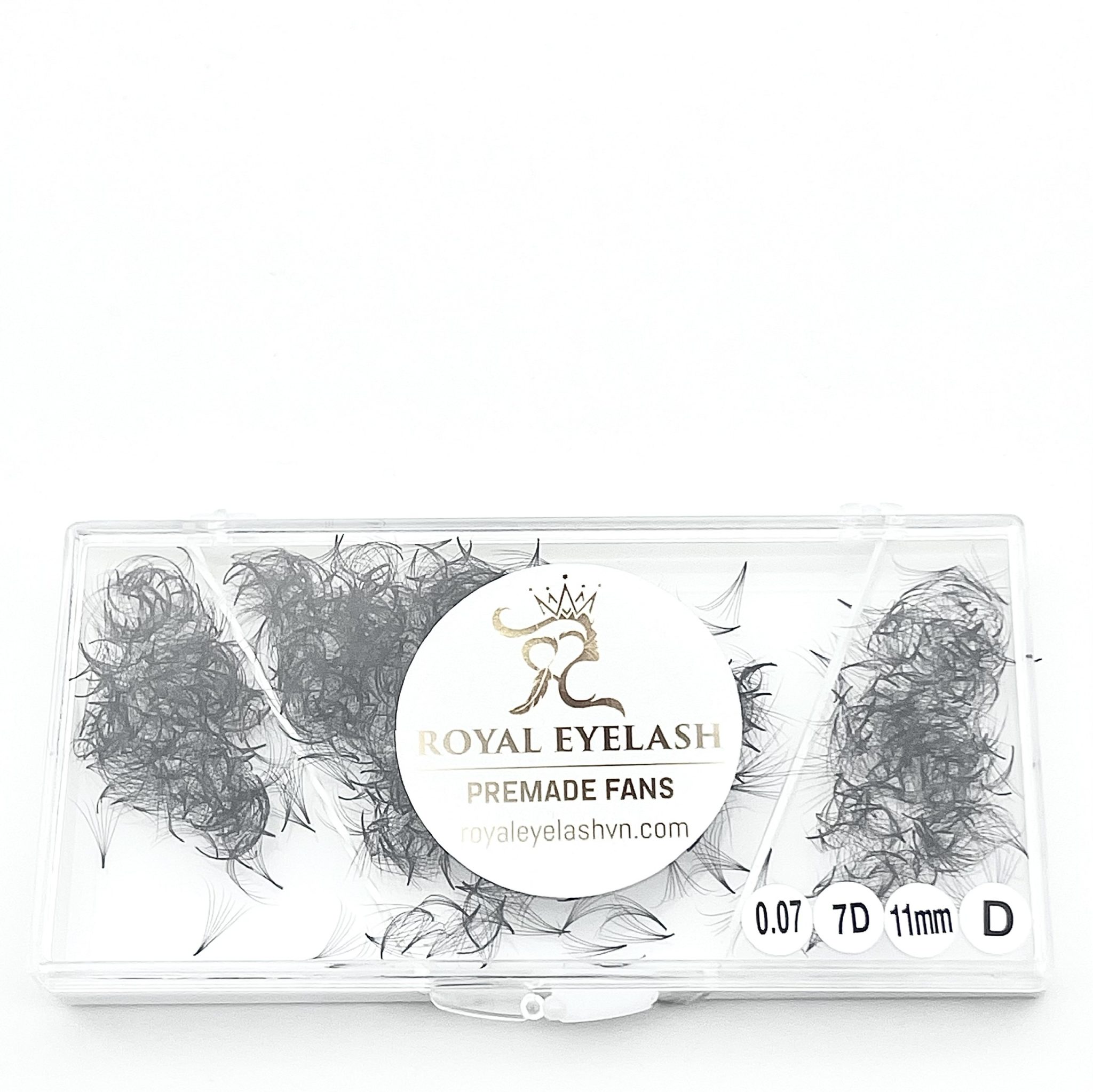 Premade Fans 7D ( 1000 fans ) Royal Eyelash VN
