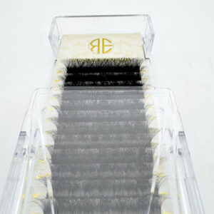 Alternative view of Speedline ProMade™ Volume Lash Fans | Ultra Slim Base | 3D–10D | 0.07 | Handmade | C CC D Curl | 8–15mm